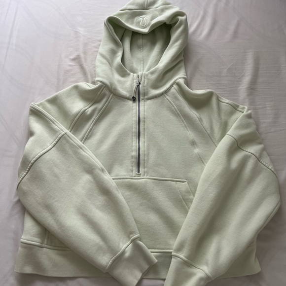 Lululemon Oversized Half Zip Scuba Hoodie - Picture 2 of 6